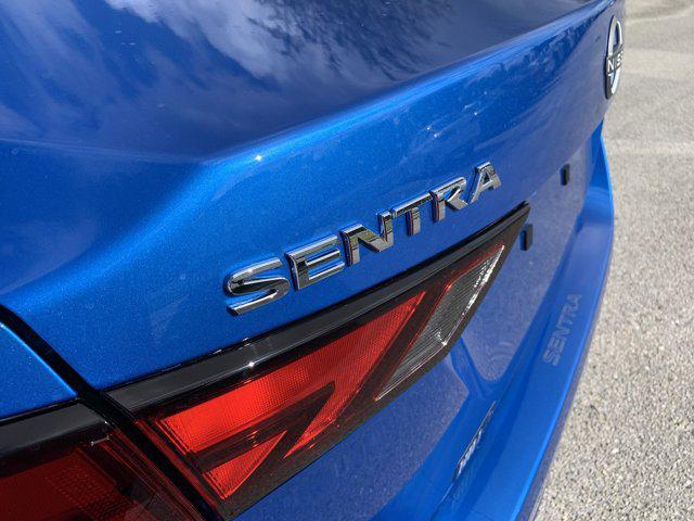 new 2025 Nissan Sentra car, priced at $23,125