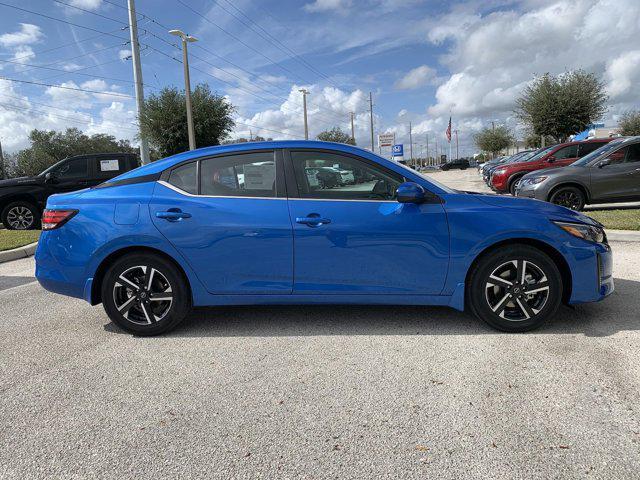 new 2025 Nissan Sentra car, priced at $23,125