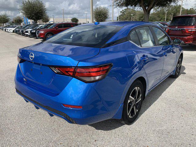 new 2025 Nissan Sentra car, priced at $23,125