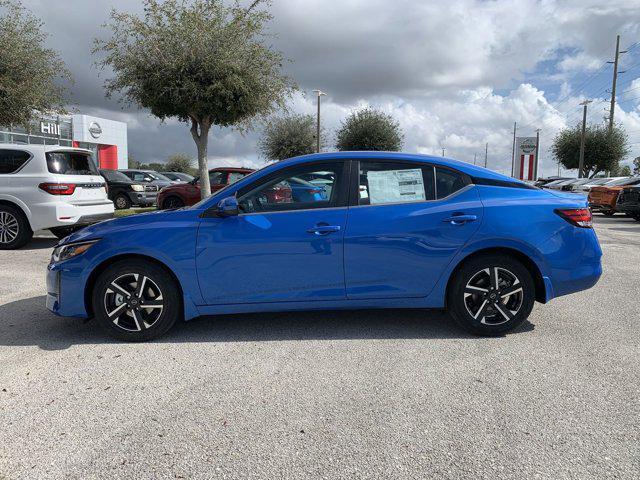 new 2025 Nissan Sentra car, priced at $23,125