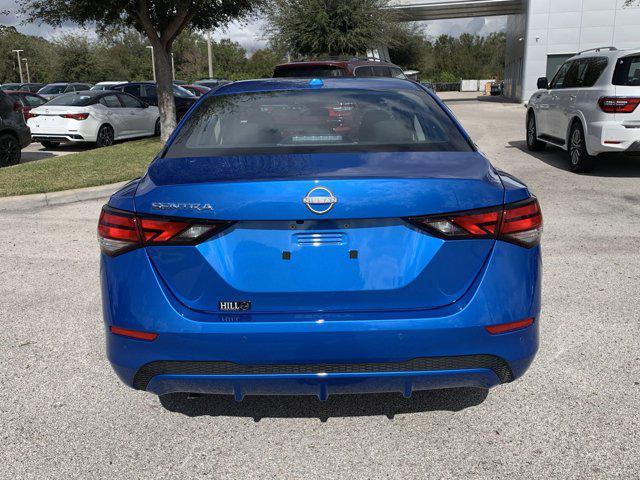 new 2025 Nissan Sentra car, priced at $23,125