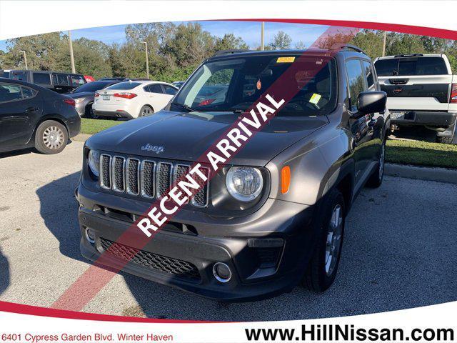 used 2019 Jeep Renegade car, priced at $12,977