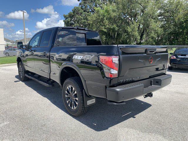 new 2024 Nissan Titan XD car, priced at $61,355