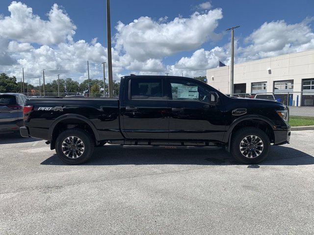 new 2024 Nissan Titan XD car, priced at $61,355