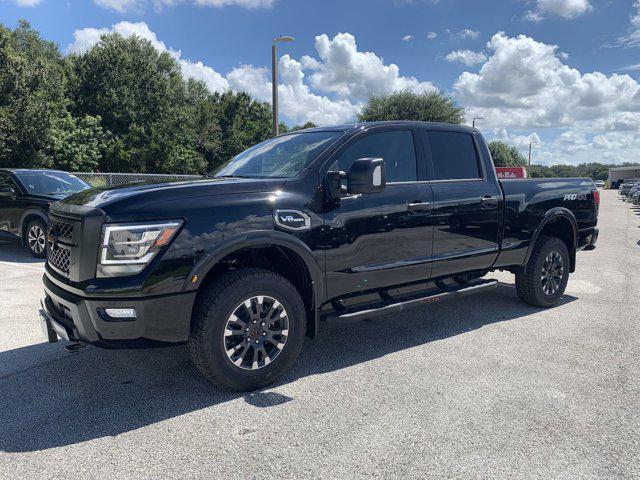 new 2024 Nissan Titan XD car, priced at $61,355