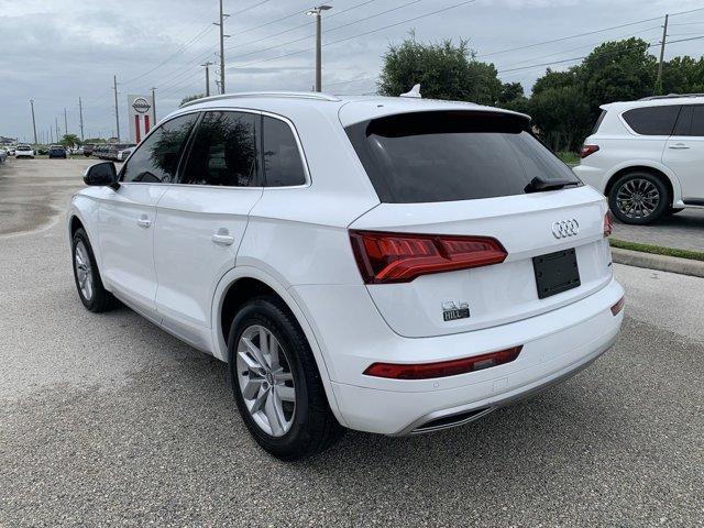 used 2020 Audi Q5 car, priced at $21,900