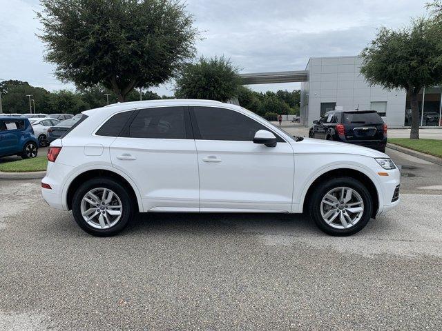 used 2020 Audi Q5 car, priced at $21,900