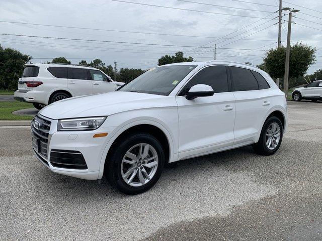 used 2020 Audi Q5 car, priced at $21,900