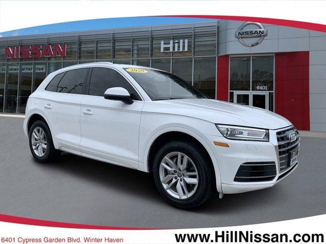 used 2020 Audi Q5 car, priced at $21,900