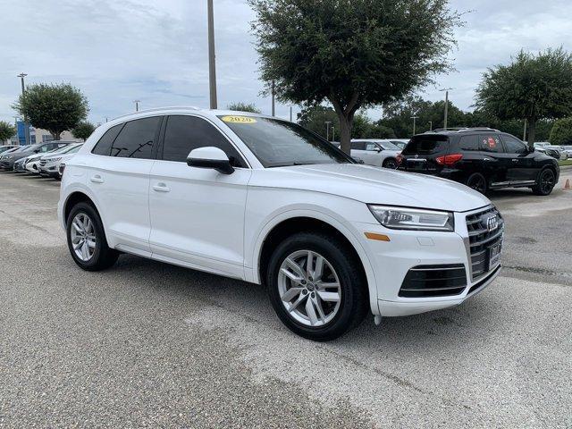 used 2020 Audi Q5 car, priced at $21,900