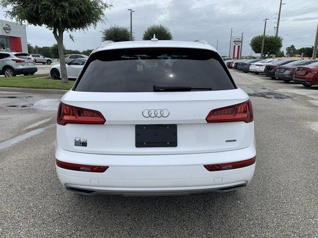 used 2020 Audi Q5 car, priced at $21,900