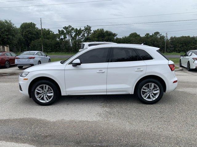 used 2020 Audi Q5 car, priced at $21,900