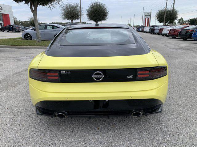 new 2024 Nissan Z car, priced at $45,795