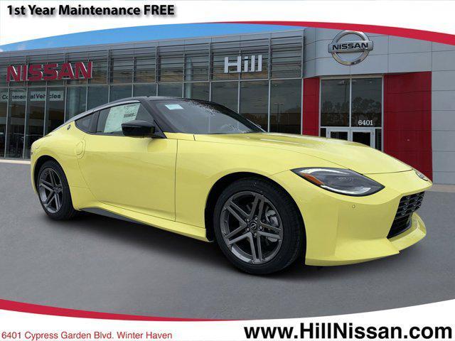 new 2024 Nissan Z car, priced at $45,795