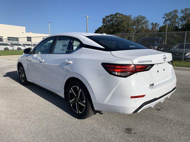 new 2025 Nissan Sentra car, priced at $22,430