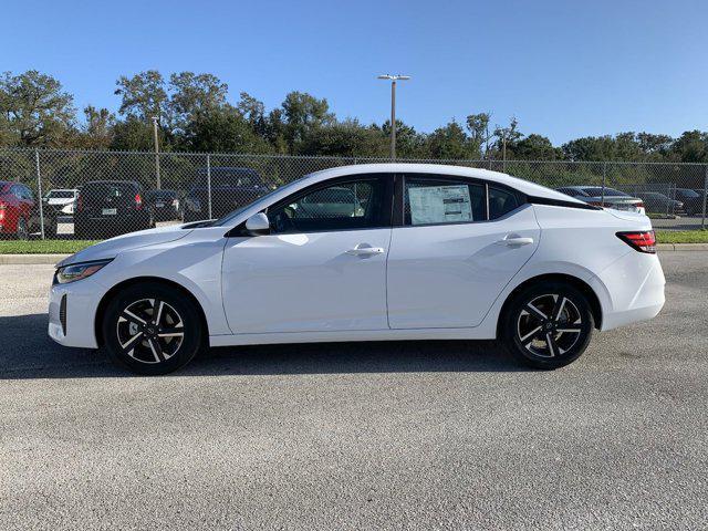 new 2025 Nissan Sentra car, priced at $22,430