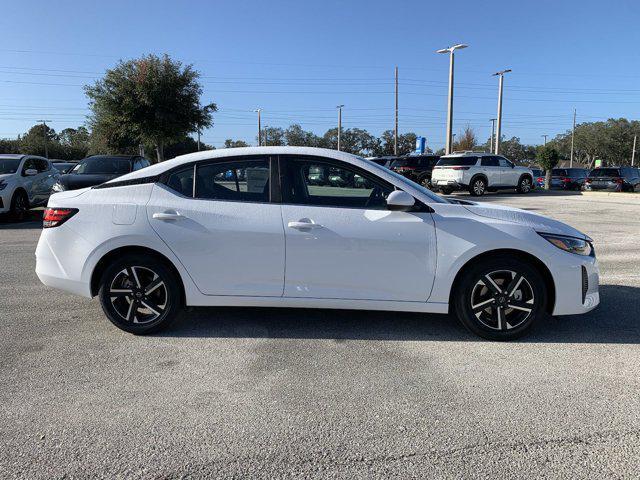 new 2025 Nissan Sentra car, priced at $22,430