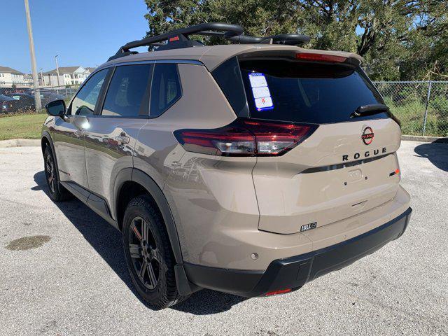 new 2025 Nissan Rogue car, priced at $37,725