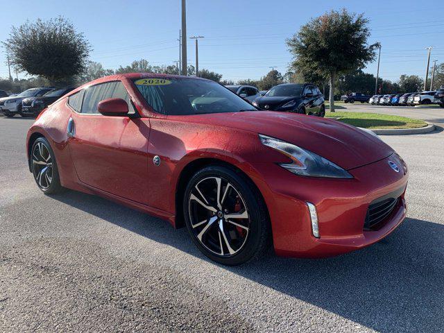 used 2020 Nissan 370Z car, priced at $31,900