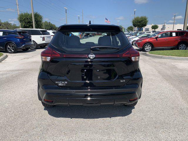 new 2024 Nissan Kicks car, priced at $25,520