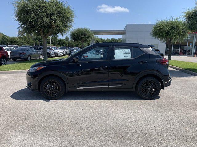 new 2024 Nissan Kicks car, priced at $25,520