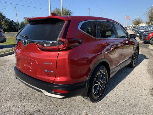 used 2021 Honda CR-V car, priced at $25,977