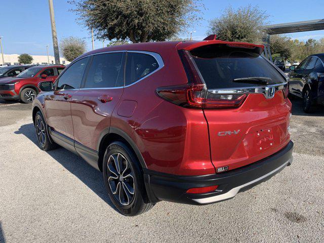 used 2021 Honda CR-V car, priced at $25,977