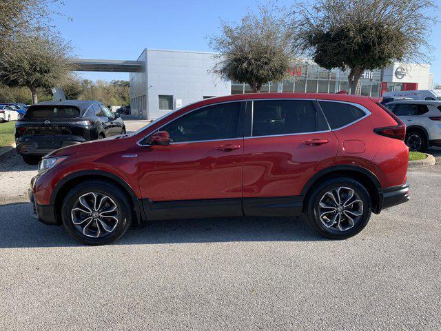 used 2021 Honda CR-V car, priced at $25,977