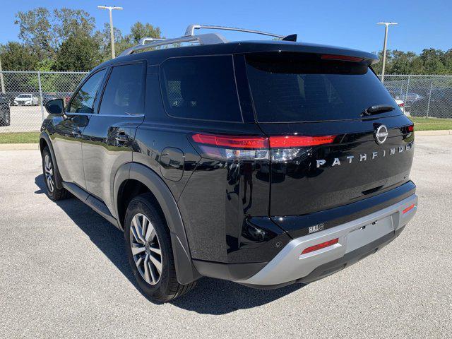 new 2025 Nissan Pathfinder car, priced at $45,610