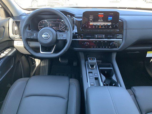 new 2025 Nissan Pathfinder car, priced at $45,610