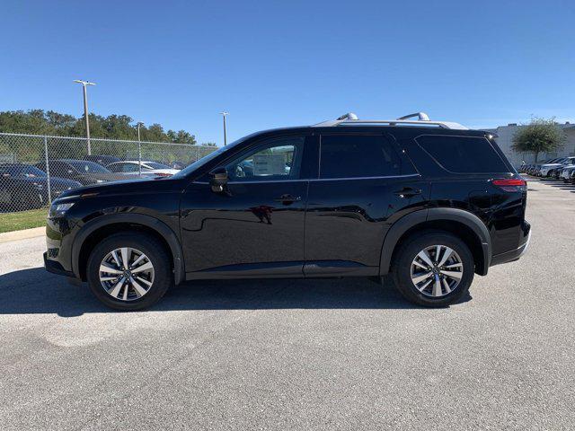 new 2025 Nissan Pathfinder car, priced at $45,610