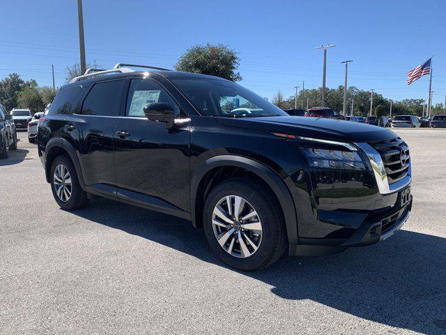 new 2025 Nissan Pathfinder car, priced at $43,021