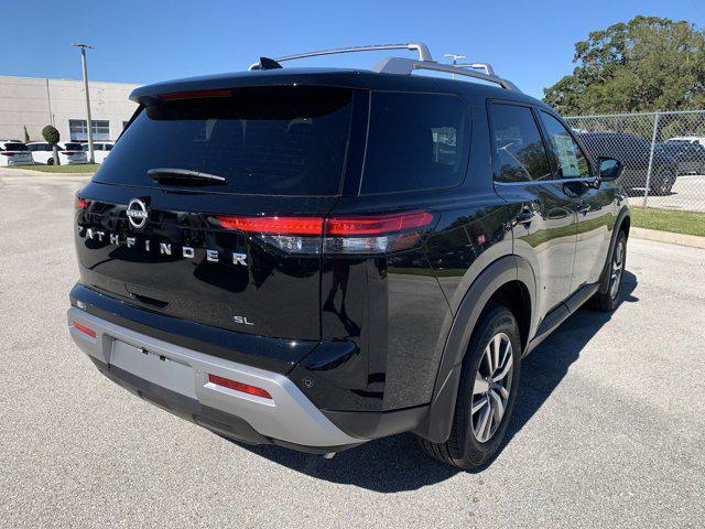 new 2025 Nissan Pathfinder car, priced at $45,610