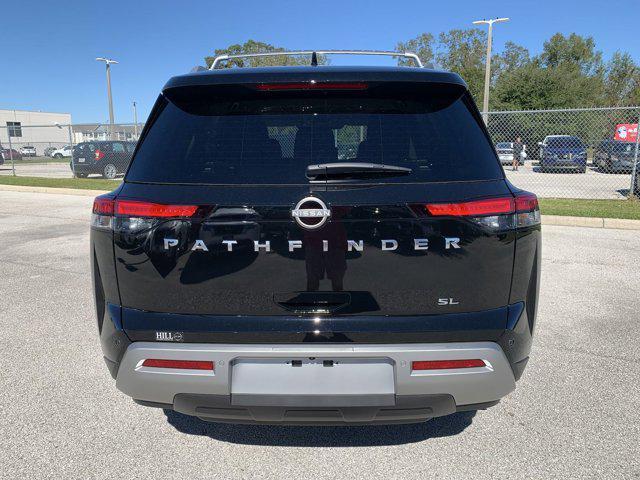 new 2025 Nissan Pathfinder car, priced at $45,610