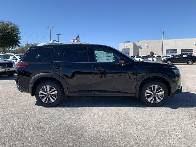 new 2025 Nissan Pathfinder car, priced at $45,610