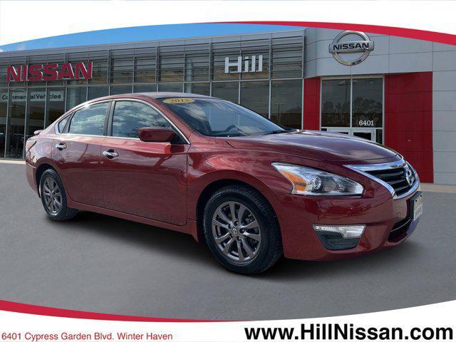 used 2015 Nissan Altima car, priced at $9,953