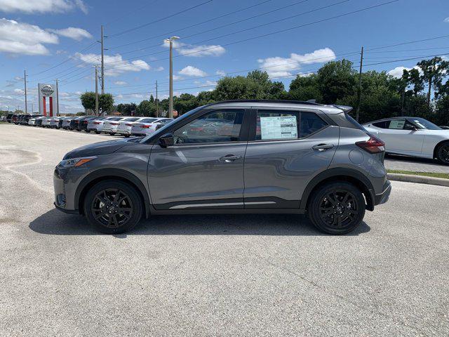 new 2024 Nissan Kicks car, priced at $25,520