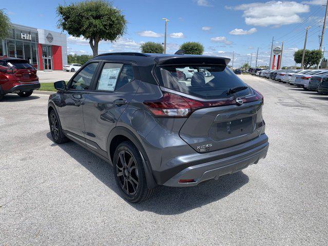 new 2024 Nissan Kicks car, priced at $25,520