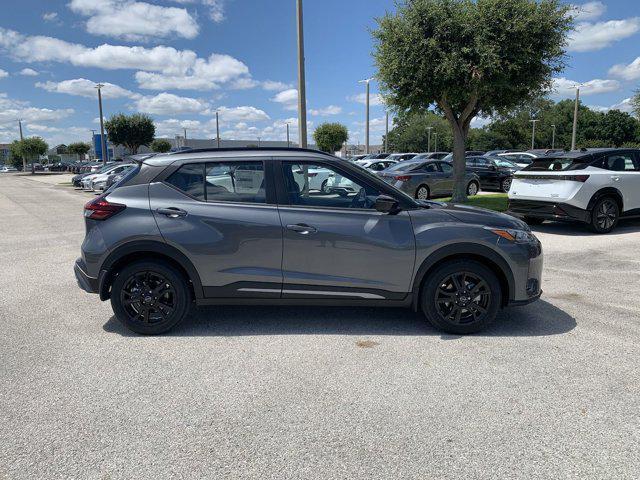 new 2024 Nissan Kicks car, priced at $25,520