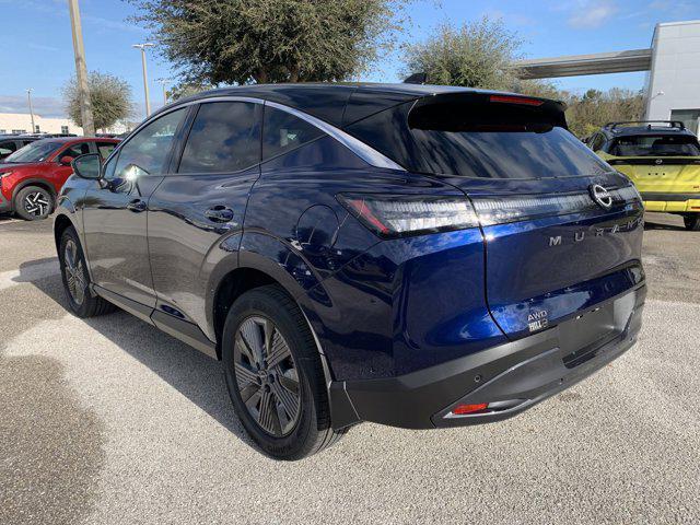 new 2025 Nissan Murano car, priced at $49,390