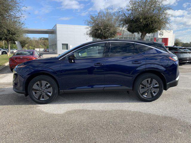 new 2025 Nissan Murano car, priced at $49,390