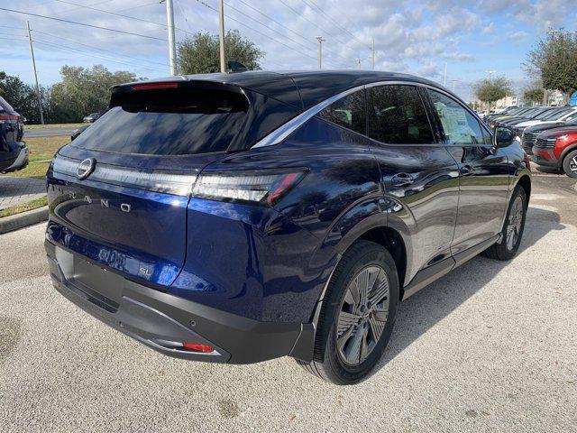 new 2025 Nissan Murano car, priced at $49,390