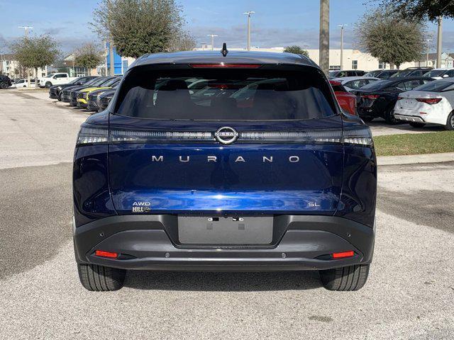 new 2025 Nissan Murano car, priced at $49,390