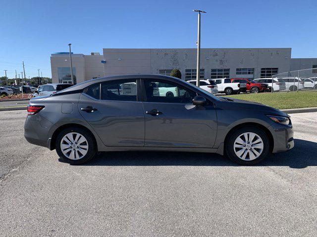 new 2025 Nissan Sentra car, priced at $23,255