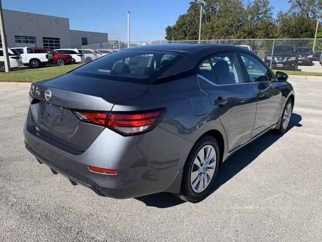 new 2025 Nissan Sentra car, priced at $23,255