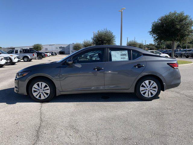 new 2025 Nissan Sentra car, priced at $23,255