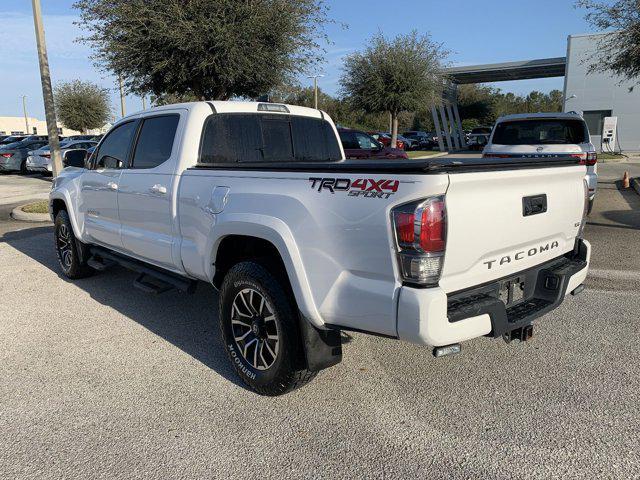 used 2021 Toyota Tacoma car, priced at $32,255