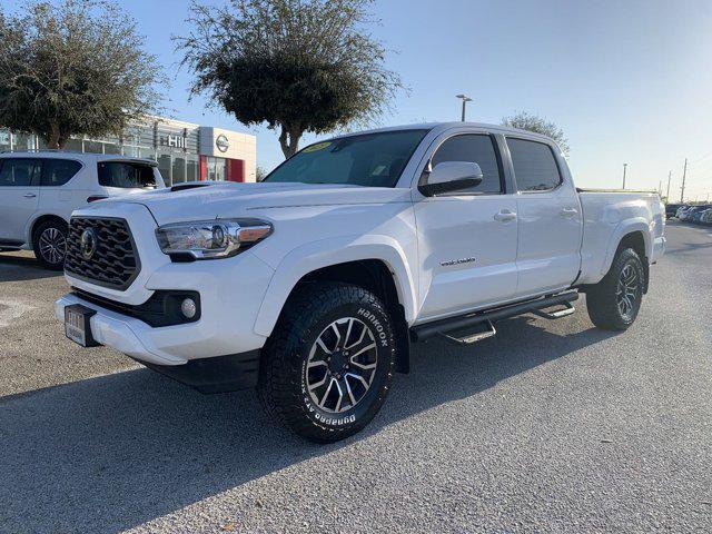 used 2021 Toyota Tacoma car, priced at $32,255