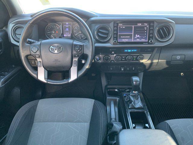 used 2021 Toyota Tacoma car, priced at $32,255