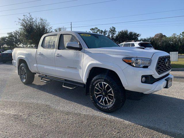 used 2021 Toyota Tacoma car, priced at $32,255